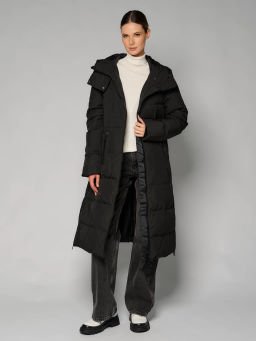 Пальто женское 12411-23037 black