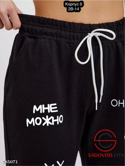 Женские спортивные штаны