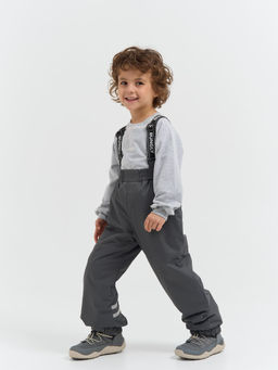 Полукомбинезон демисезонный Графит - Bungly фото 3