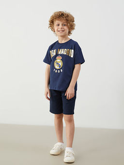 Real Madrid Bask?l? Penye Erkek ?ocuk Ti??rt