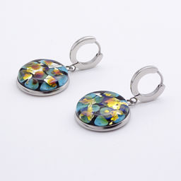 Серьги из муранского стекла PARADOX LS3131