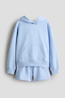 Conjunto de 2 piezas en tejido sudadera