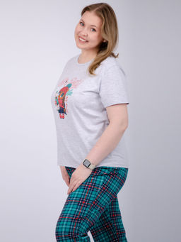 Пижама "Маруся 2" брюки, трикотаж