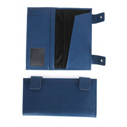 Портмоне мужское Croco-ПР-960 натуральная кожа 4 отд, 8 карм, синий бергамо (47) 264751