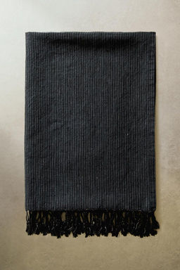 WRAP BEACH TOWEL WITH THIN STRIPES - Zara фото 6