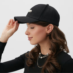 Кепка MINAKU Vintage, чёрная, размер 56-58