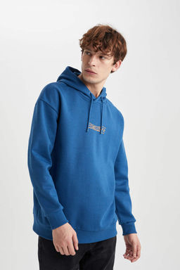 Толстовка свободного кроя с капюшоном Dragon Ball - Defacto фото 4