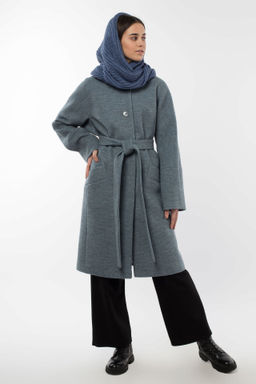 Пальто женское демисезонное - El podio фото 11