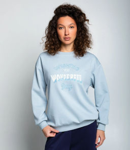 Свитшот #КТ2006 (7), голубой