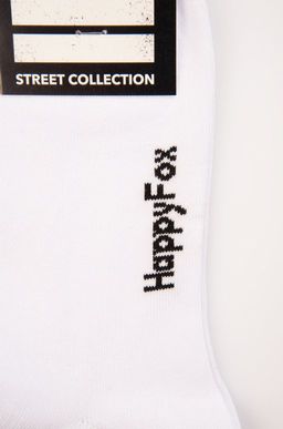 Носки с надписью Happy Fox  фото 3