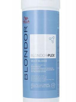 Обесцвечивающая пудра Blondor Plex без образования пыли 400 гр, Wella Professionals  фото 2