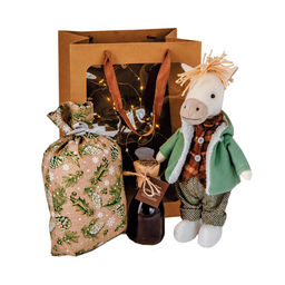 Сладкий новогодний подарок Марципан