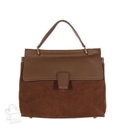 Сумка женская кожаная 68870BDAA brown Baidou/30   в Новосибирске