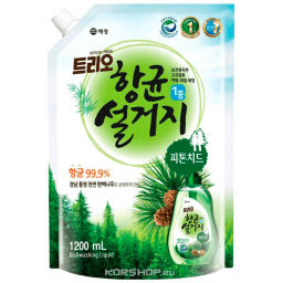 Средство для мытья посуды Trio Фитонцидный KeraSys, м/у, Корея, 1,2 л Акция