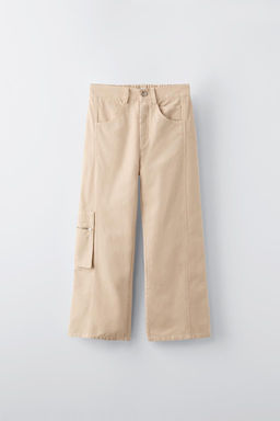 TROUSERS WITH ZIP POCKET - Zara фото 2