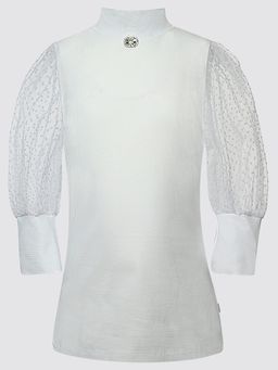 Водолазка белый 212242215 - Nota bene фото 17