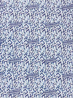 Цена за 10 шт. Бумага упаковочная глянцевая двухсторонняя «Паттерн», 70 × 100 см