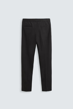 COMFORT FIT JOGGER WAIST TROUSERS - Zara фото 58