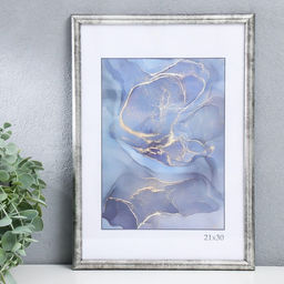 Фоторамка для фото 21×30 см Keep memories «Радуга», пластик, сталь, (пластиковый экран)