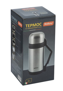 Термос из нерж стали SF-1000А 1,0л 073006,,