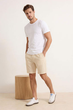 Bej Sort & Bermuda TMNSS26SR00010 - Trendyolmilla фото 3