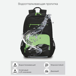Рюкзак школьный GRIZZLY