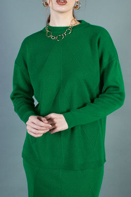 66364 Юбка и джемпер. Уцененный товар