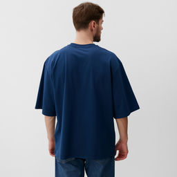 Футболка мужская MIST Fjord, размер 48, синий