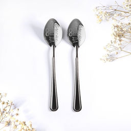 Ложки чайные парные Тому, кто мне важен и дорог, 2 шт., 15.5?25.5 см