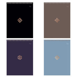 Блокнот А5 40л. на гребне "Моноколор. Классика" ("BG", Б5гр40 59753)