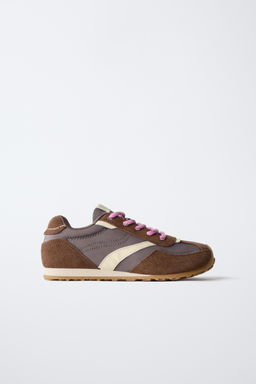 CONTRAST TRAINERS - Zara фото 3