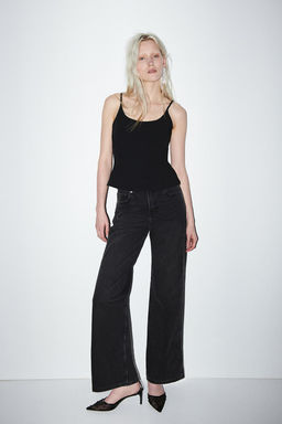 Wide High Jeans - H&m фото 2