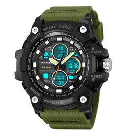 Часы наручные Skmei мужские электронные спортивные 2349green