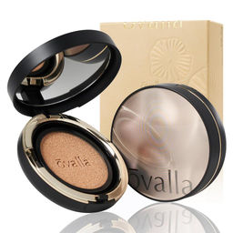 Fucocentella Serum in Cushion #Beige - Увлажняющий тональный кушон с сывороткой в оттенке Beige , 14 г