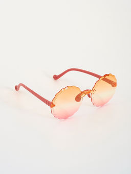 Цена за 2 шт. Карнавальные очки Волна» градиент, цвета МИКС