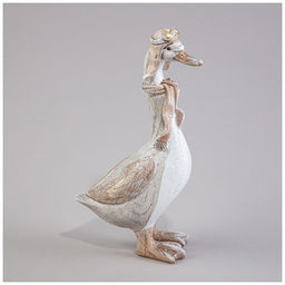 СТАТУЭТКА ГУСЬ 9Х5,5Х17,5 СМ