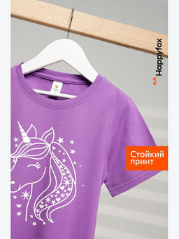 Футболка для девочки Happyfox