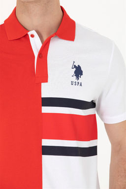 Мужская красная футболка - U.s. polo assn фото 14