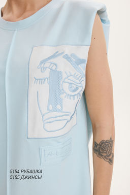 Майка 5154 - Niv niv fashion фото 4