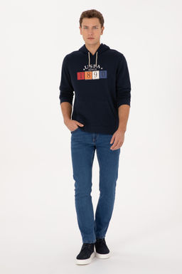 Erkek Lacivert Sweatshirt - U.s. polo assn фото 4