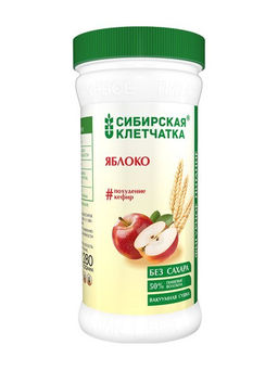Яблоко, Клетчатка Сибирская, 280 г