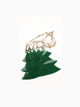 Цена за 2 шт. Набор ёлочных украшений Ёлочки 5 шт. - Simaland фото 6