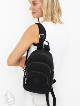 Рюкзак женский 8821MD black Mindesa  в Новосибирске
