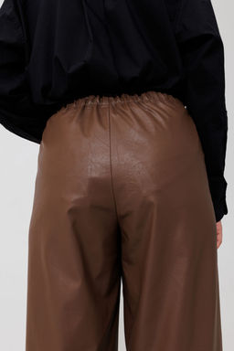 Брюки KOKOdea 6.20 шоколад  фото 3