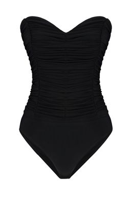 TRENDYOLMILLA Ekru Astarl? Drapeli C?tc?tl? Orme Body TPRSS23BD00027