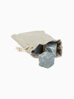 Подарочный непробиваемый набор Виски: стакан с пулей 250 мл, камни для виски 3 шт. - Сима-ленд фото 2