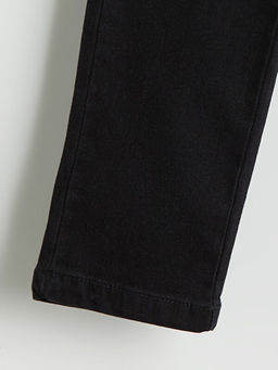 Slim Fit Erkek ?ocuk Jean Pantolon