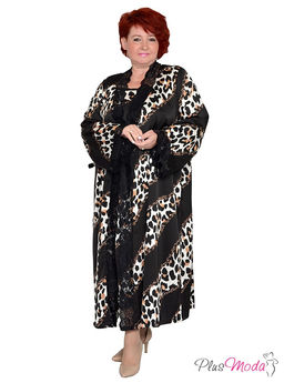 Халат Модель №1591 размеры 44-84