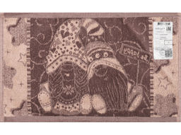 1с105.413ж1 Соты и пчелка (коралл3) Полотенце махровое 50х30 см - Текс-дизайн фото 26