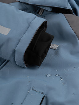 Комбинезон 8з6924 туман/асфальт - Nikastyle фото 12